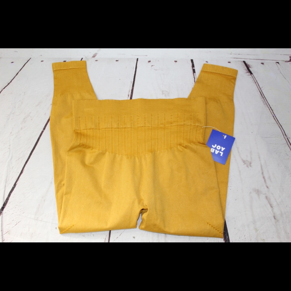 Joy Lab Women's Leggings Harvest gold
